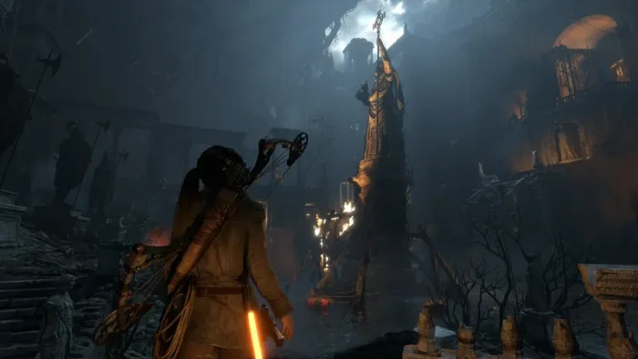 Rise of the Tomb Raider: 20 Year Celebration — скриншот 5