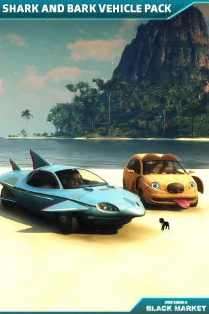 Just Cause 4 — набор техники «Акулы и собаки»