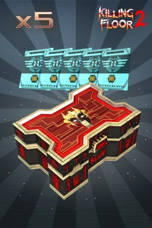 Ящик с аксессуарами Horzine | тип&nbsp;8: бронз. наб.