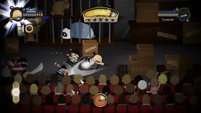 Foul Play — скриншот 2