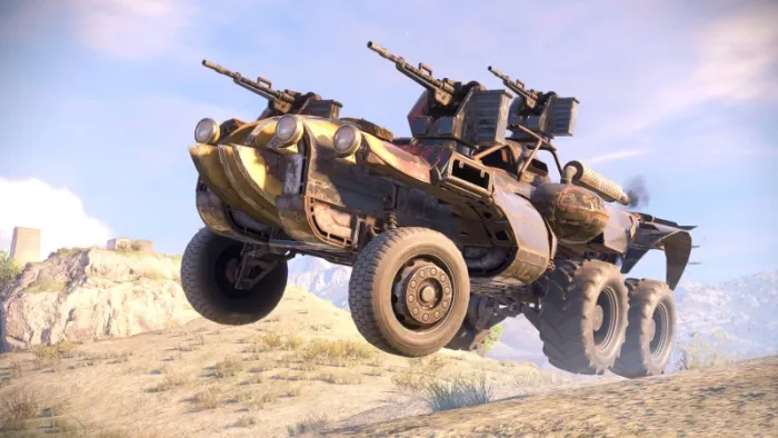 Crossout - Бессонница — скриншот 3