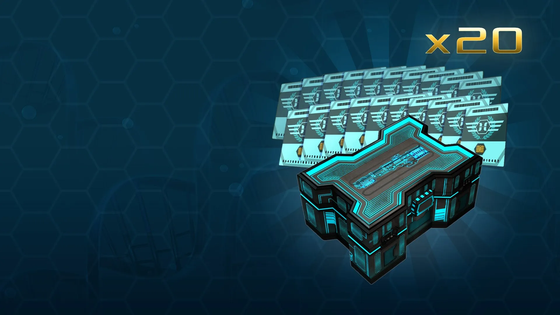 Ящик с оружием Horzine | тип&nbsp;5: золотой набор