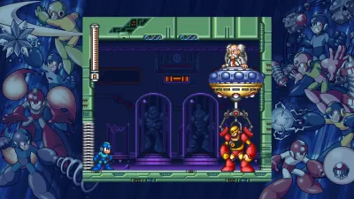 Mega Man Legacy Collection 2 — скриншот 11