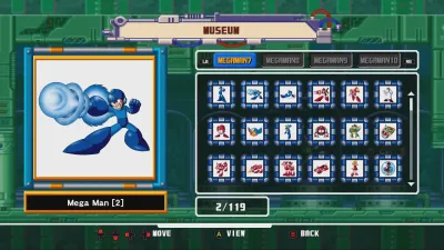 Mega Man Legacy Collection 2 — скриншот 14