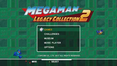 Mega Man Legacy Collection 2 — скриншот 15