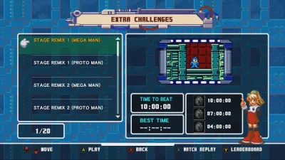 Mega Man Legacy Collection 2 — скриншот 5