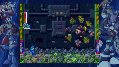 Mega Man Legacy Collection 2 — скриншот 8