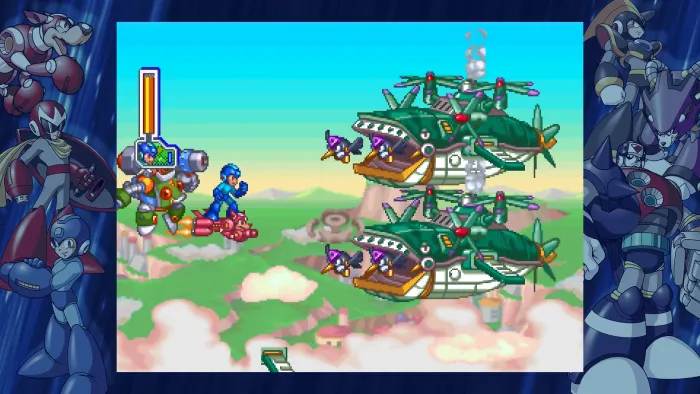 Mega Man Legacy Collection 2 — скриншот 10