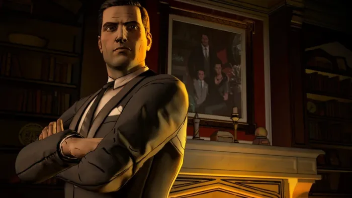Batman - The Telltale Series - Episode 1: Realm of Shadows — скриншот 3