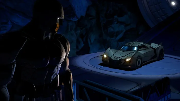 Batman - The Telltale Series - Episode 1: Realm of Shadows — скриншот 4