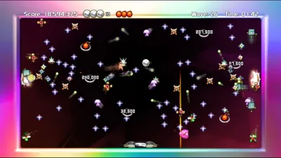 Crystal Quest — скриншот 1