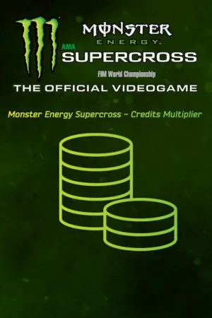 Monster Energy Supercross - Credits Multiplier