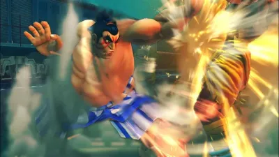 STREET FIGHTER IV — скриншот 1