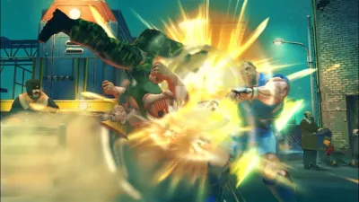 STREET FIGHTER IV — скриншот 13