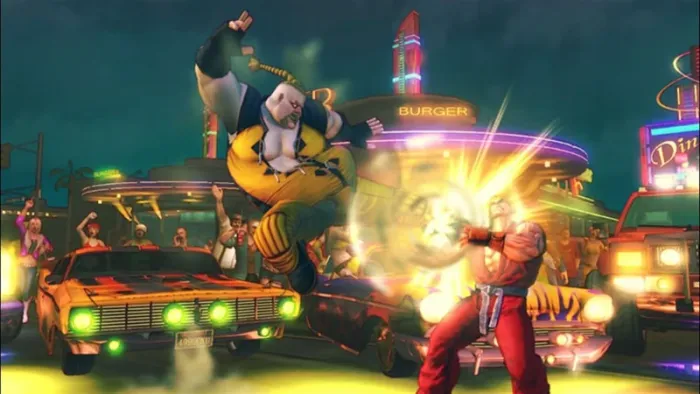 STREET FIGHTER IV — скриншот 3