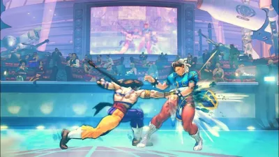 STREET FIGHTER IV — скриншот 4