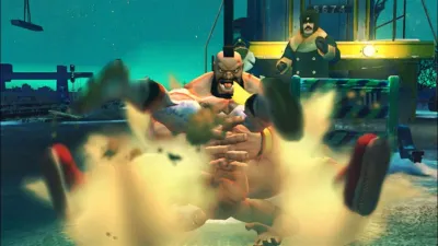 STREET FIGHTER IV — скриншот 10