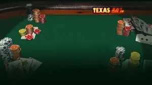 Texas Hold 'em - Environment: Casino