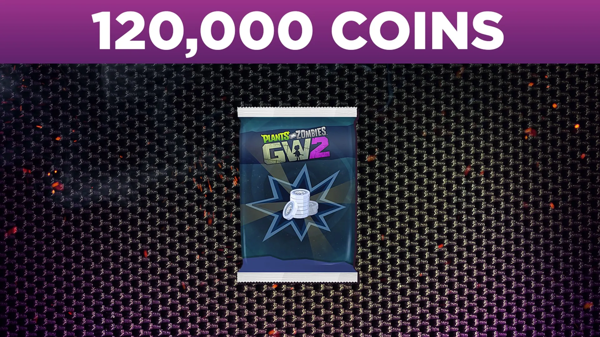Plants vs. Zombies™ Garden Warfare 2 – скромный набор из 120 000 монет