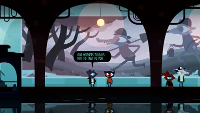 Night in the Woods — скриншот 1