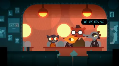 Night in the Woods — скриншот 6