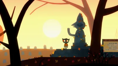 Night in the Woods — скриншот 7