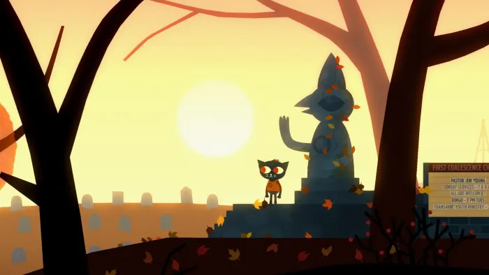 Night in the Woods — скриншот 7