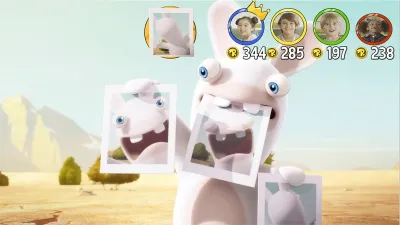 RABBIDS INVASION - GOLD EDITION — скриншот 1
