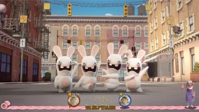 RABBIDS INVASION - GOLD EDITION — скриншот 2