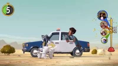 RABBIDS INVASION - GOLD EDITION — скриншот 3