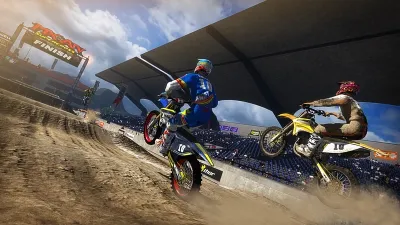 MX vs. ATV Supercross Encore — скриншот 1