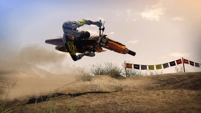 MX vs. ATV Supercross Encore — скриншот 3