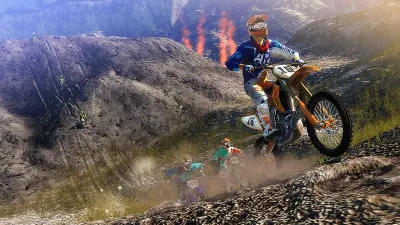 MX vs. ATV Supercross Encore — скриншот 4
