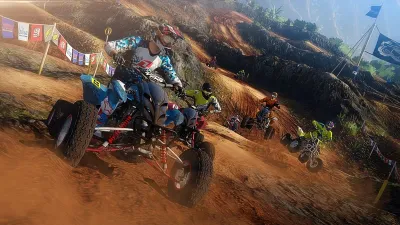 MX vs. ATV Supercross Encore — скриншот 5