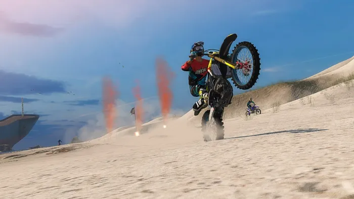 MX vs. ATV Supercross Encore — скриншот 9
