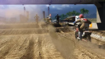 MX vs. ATV Supercross Encore — скриншот 10