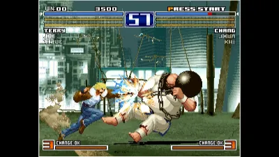 ACA NEOGEO THE KING OF FIGHTERS 2003 — скриншот 2