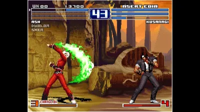 ACA NEOGEO THE KING OF FIGHTERS 2003 — скриншот 4