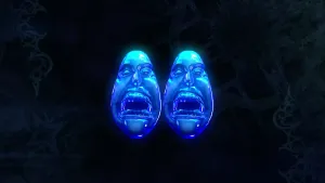 Две голубые сферы