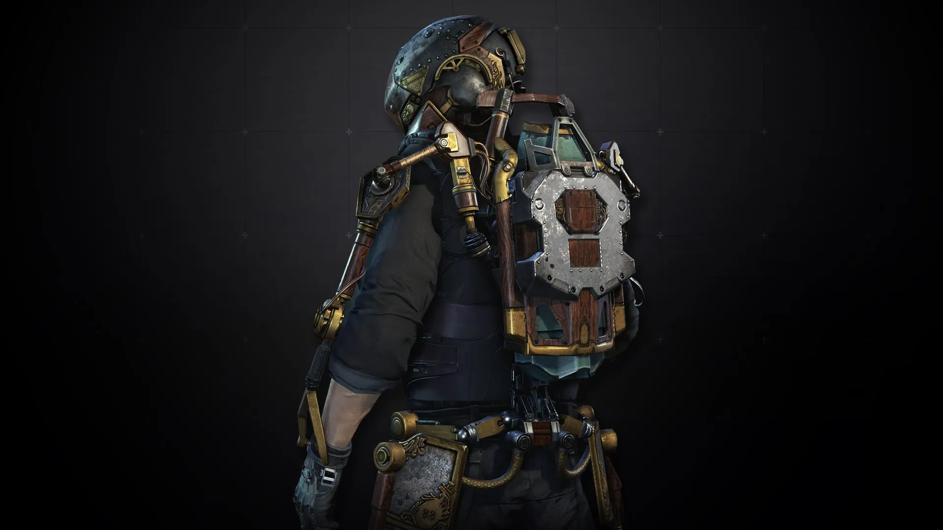 Набор экзо "Стимпанк"