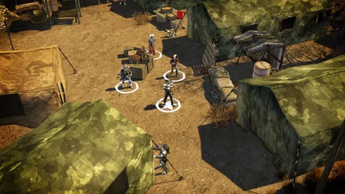 Wasteland 2: Director's Cut — скриншот 4