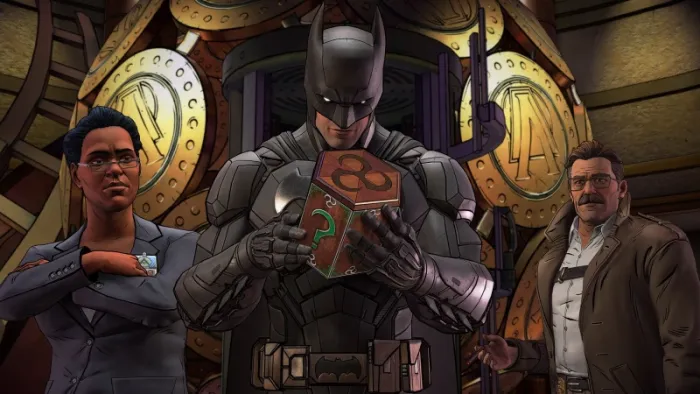 The Telltale Batman Bundle — скриншот 5