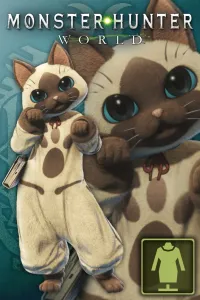 Костюм приветливой кошки проводника