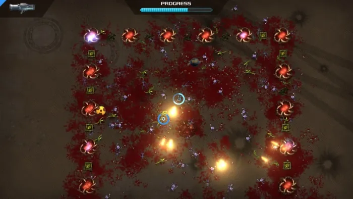 Crimsonland — скриншот 3