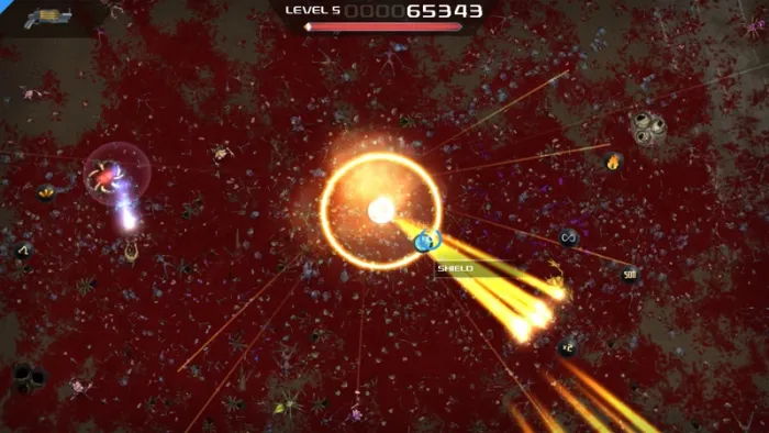 Crimsonland — скриншот 4