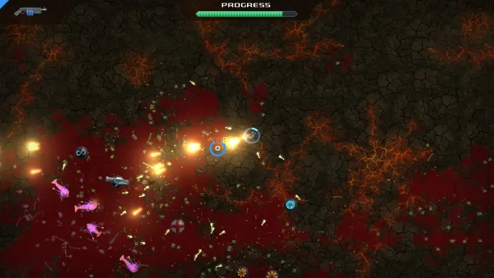 Crimsonland — скриншот 7