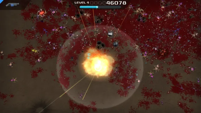 Crimsonland — скриншот 8