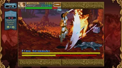 Dungeons & Dragons: Chronicles of Mystara — скриншот 1
