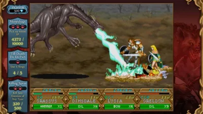 Dungeons & Dragons: Chronicles of Mystara — скриншот 3