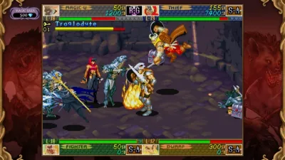 Dungeons & Dragons: Chronicles of Mystara — скриншот 5